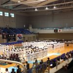 2018年5月13日（日）にべっぷアリーナにて「第10回 統一全日本空手道選手権大会 ～第12回JKJO全日本ジュニア空手道選手権大会・選抜指定大会～」が開催されました。