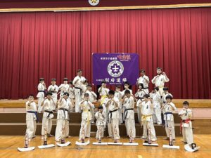 令和5年4月23日（日）、福岡県にて「平成館」主催の「第11回絆平成館空手道交流大会」が開催されました。