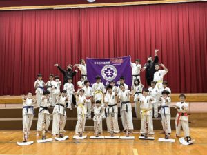 令和5年4月23日（日）、福岡県にて「平成館」主催の「第11回絆平成館空手道交流大会」が開催されました。