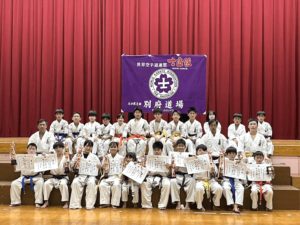 令和5年4月23日（日）、福岡県にて「平成館」主催の「第11回絆平成館空手道交流大会」が開催されました。